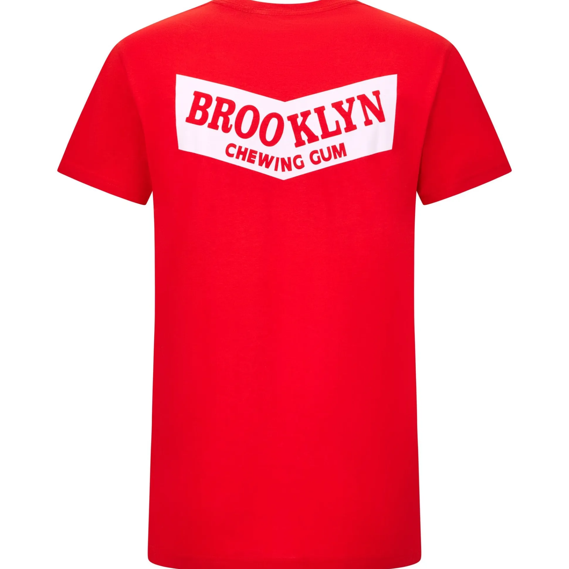 T-Shirt Santini x Brooklyn - Rosso