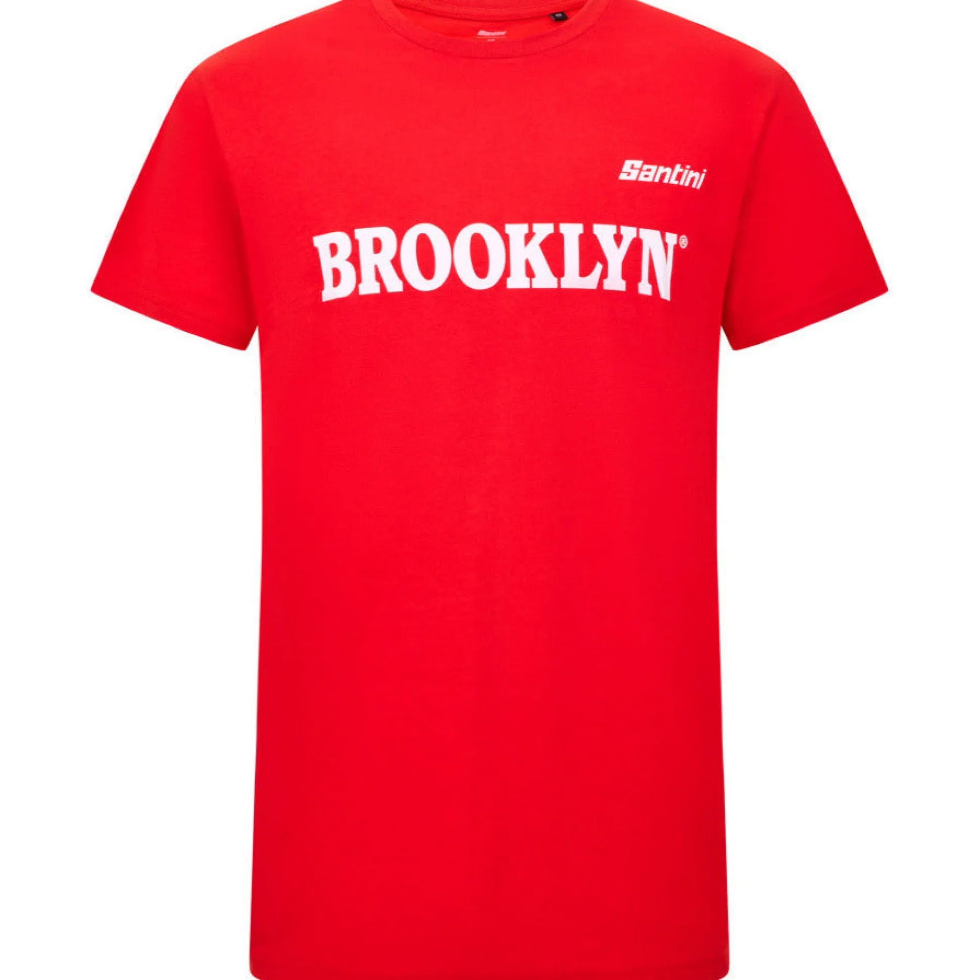 T-Shirt Santini x Brooklyn - Rosso