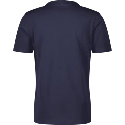 T-Shirt Scott No Shortcuts - Blu