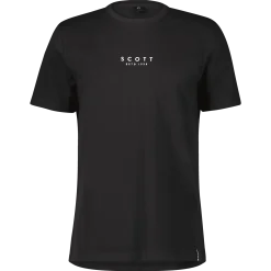 T-Shirt Scott Typo - Nero