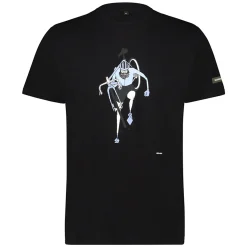 T-Shirt Shimano Sentiero LTD - Nero