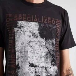 T-Shirt Specialized Driven - Nero
