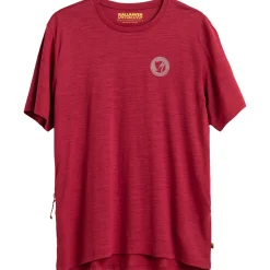 T-Shirt Specialized/Fjällräven Wool Tee - Rosso