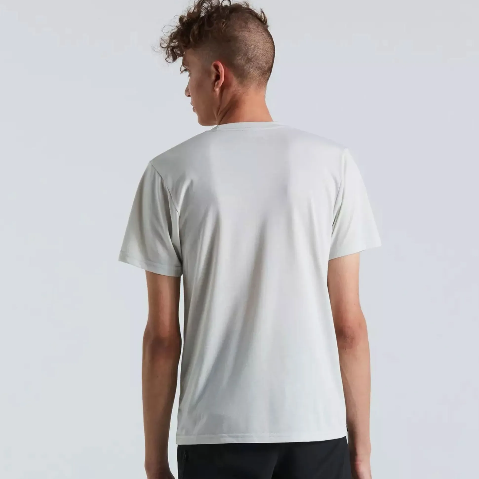 T-Shirt Specialized Pocket - Grigio
