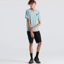T-Shirt Specialized S-Logo - Azzurro