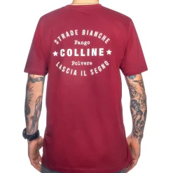 T-Shirt Strade Bianche - Colline