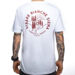 T-Shirt Strade Bianche - Lascia il segno