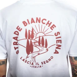 T-Shirt Strade Bianche - Lascia il segno