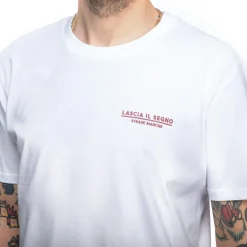T-Shirt Strade Bianche - Lascia il segno