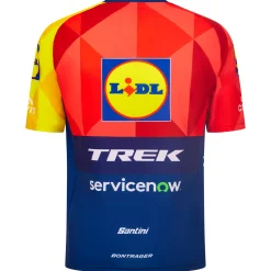 T-shirt tecnica Santini Lidl Trek 2026