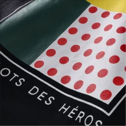 T-Shirt Tour de France Colors - Nero