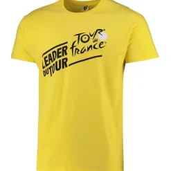 T-Shirt Tour de France Leader - Giallo