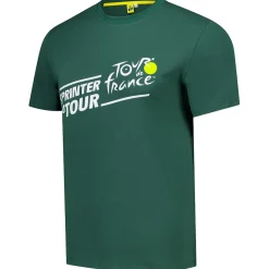 T-Shirt Tour de France Leader - Verde scuro