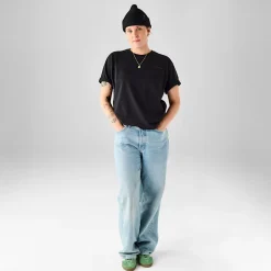 T-Shirt Trek Monochromatic - Nero
