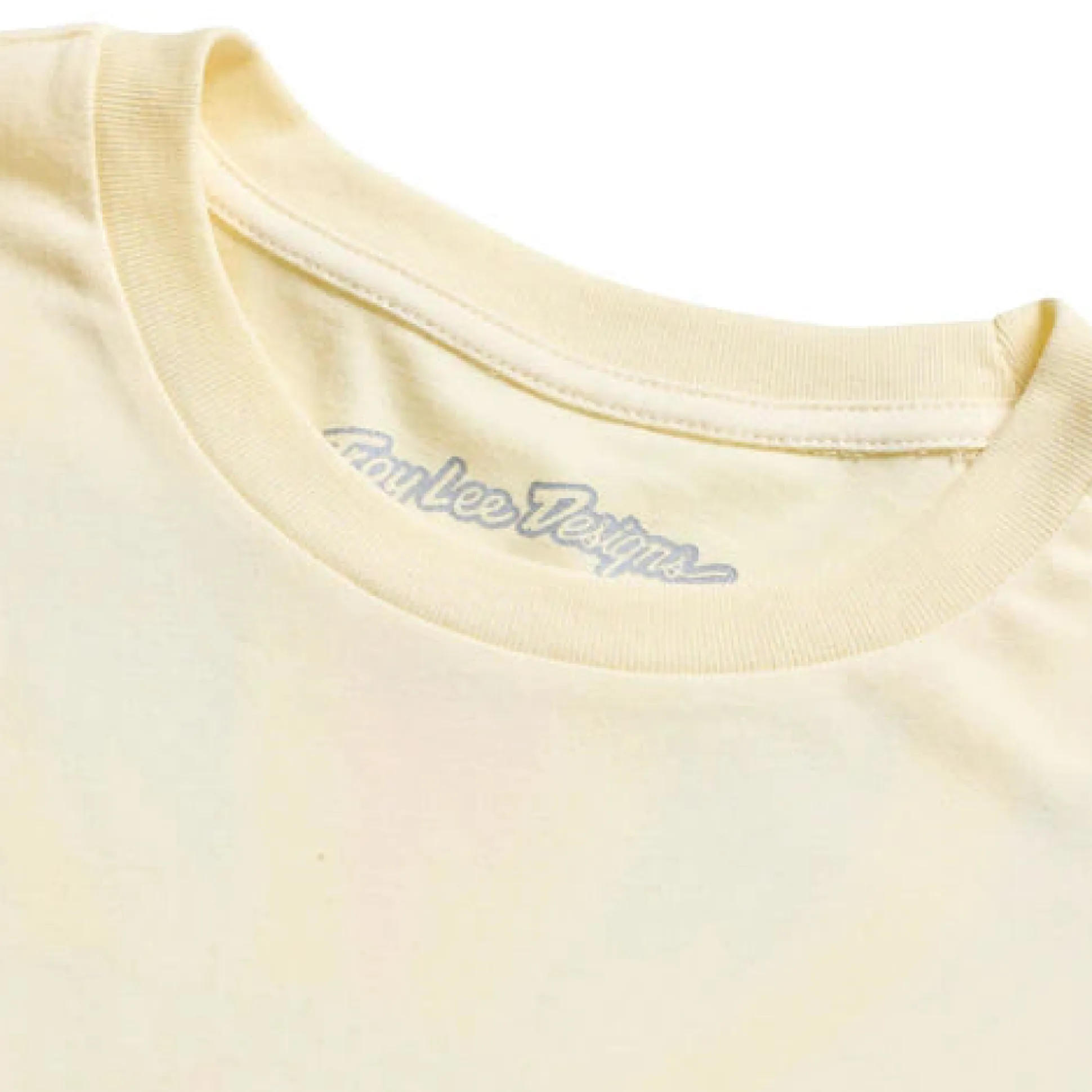 T-Shirt Troy Lee Designs Cyborg - Bianco