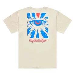 T-Shirt Troy Lee Designs Cyborg - Bianco
