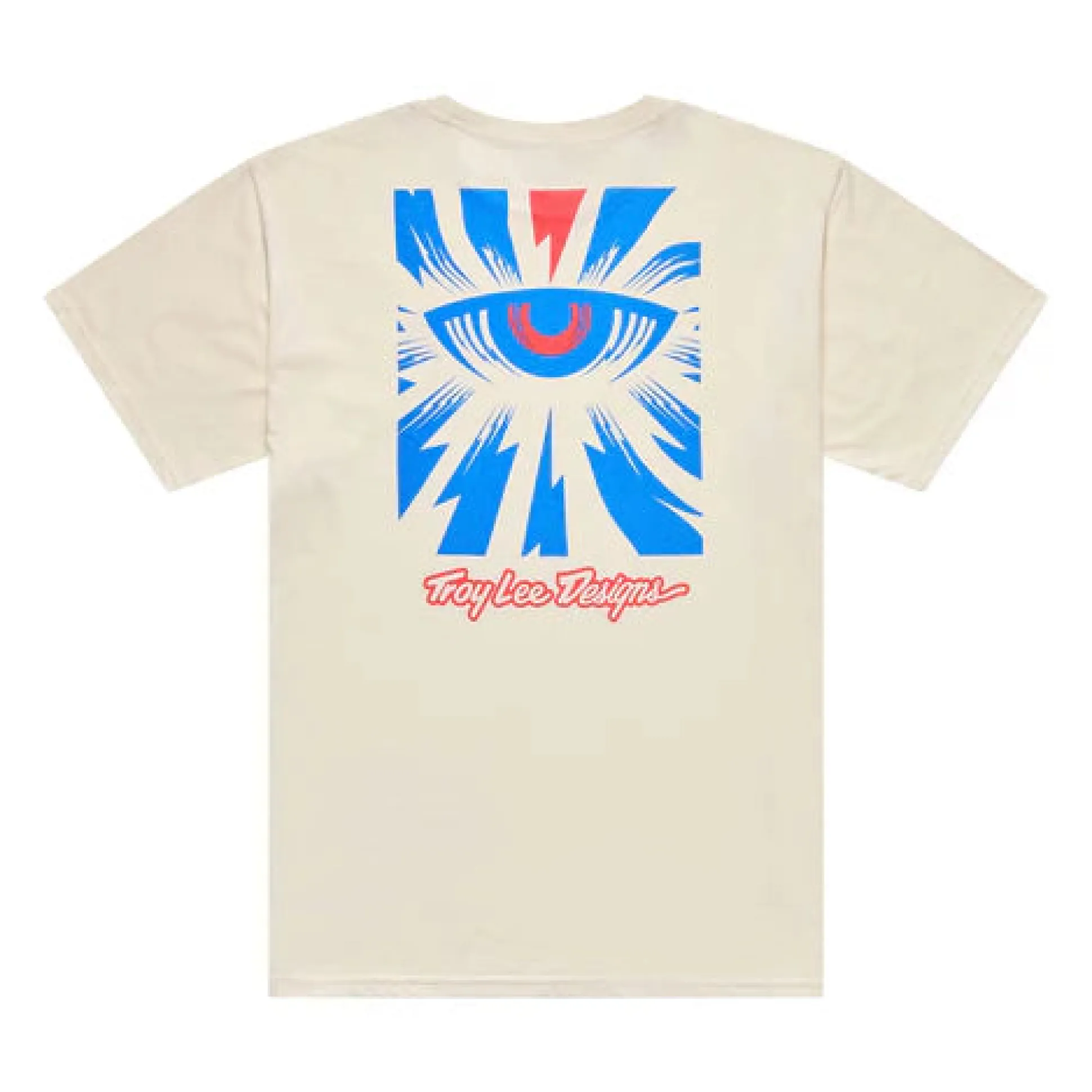 T-Shirt Troy Lee Designs Cyborg - Bianco
