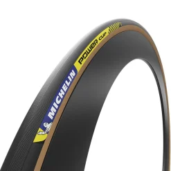 Tubolare Michelin 700X25 Power Cup Road Racing Line Gum-X Nero/Para