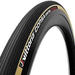 Tubolare Vittoria Corsa Control Graphene 2.0 30mm - Nero para
