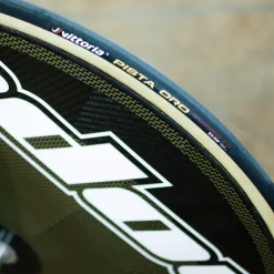 Tubolare Vittoria Pista Oro Graphene 2.0 25mm - Nero para