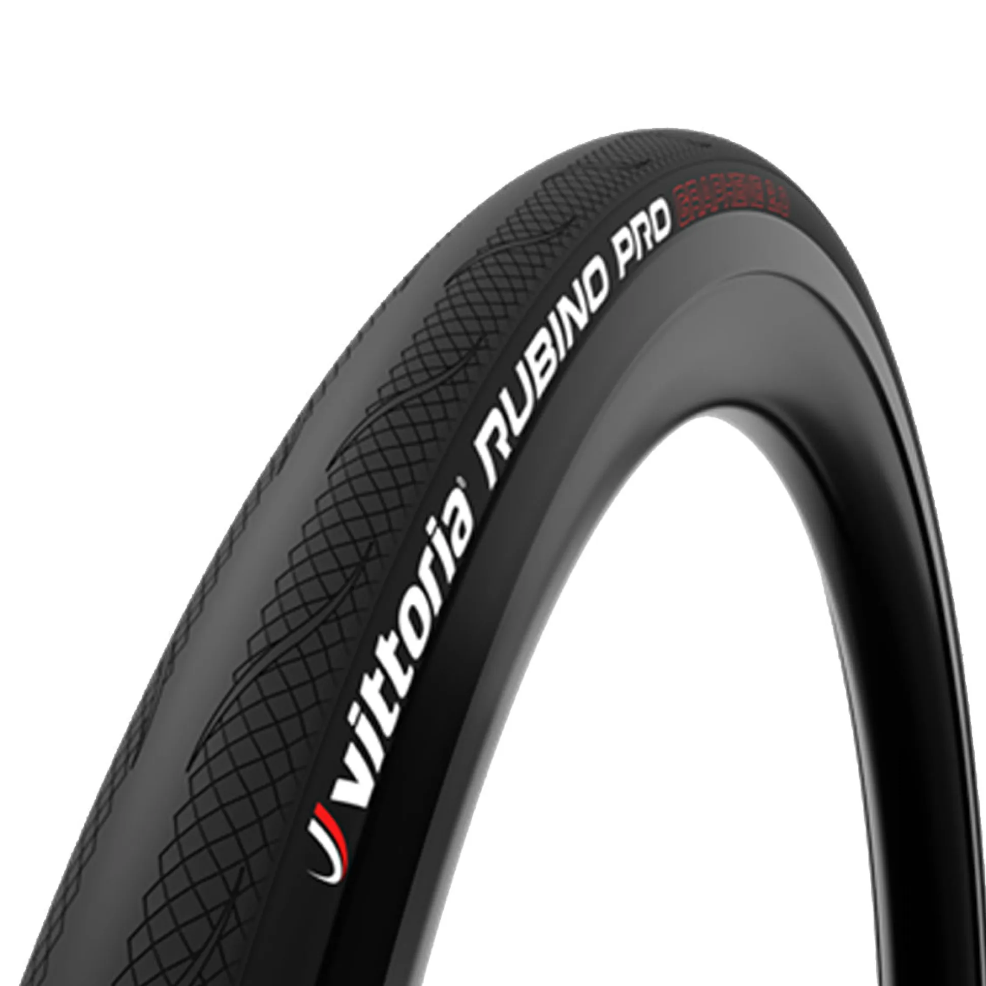 Tubolare Vittoria Rubino Pro Graphene 2.0 700x25 - Nero