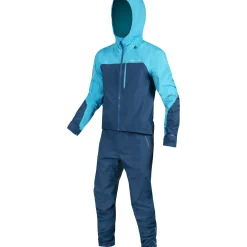 Tuta Endura Singletrack One Piece - Blu