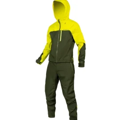 Tuta Endura Singletrack One Piece - Giallo