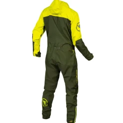 Tuta Endura Singletrack One Piece - Giallo