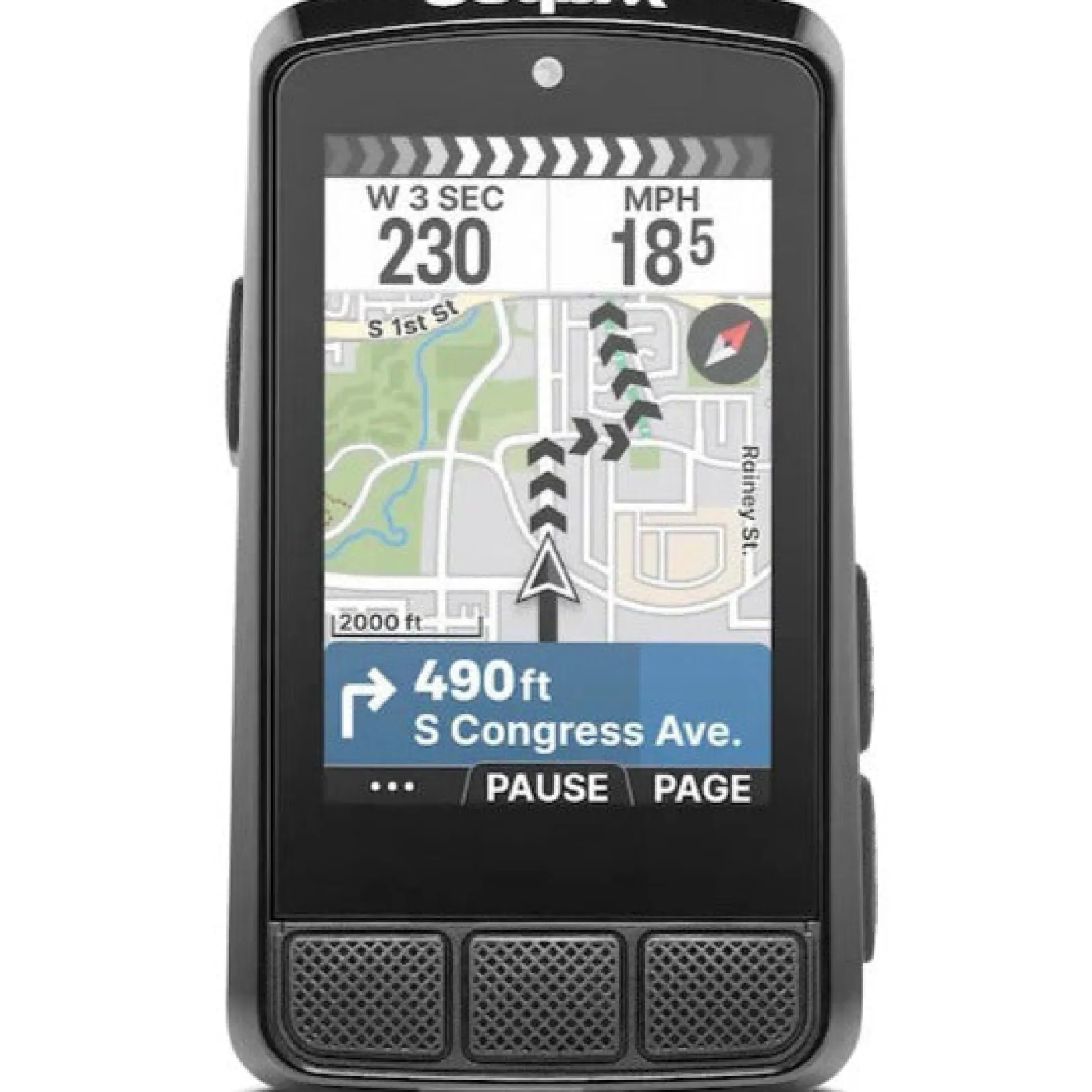 Wahoo Elemnt Bolt 3 - Nero