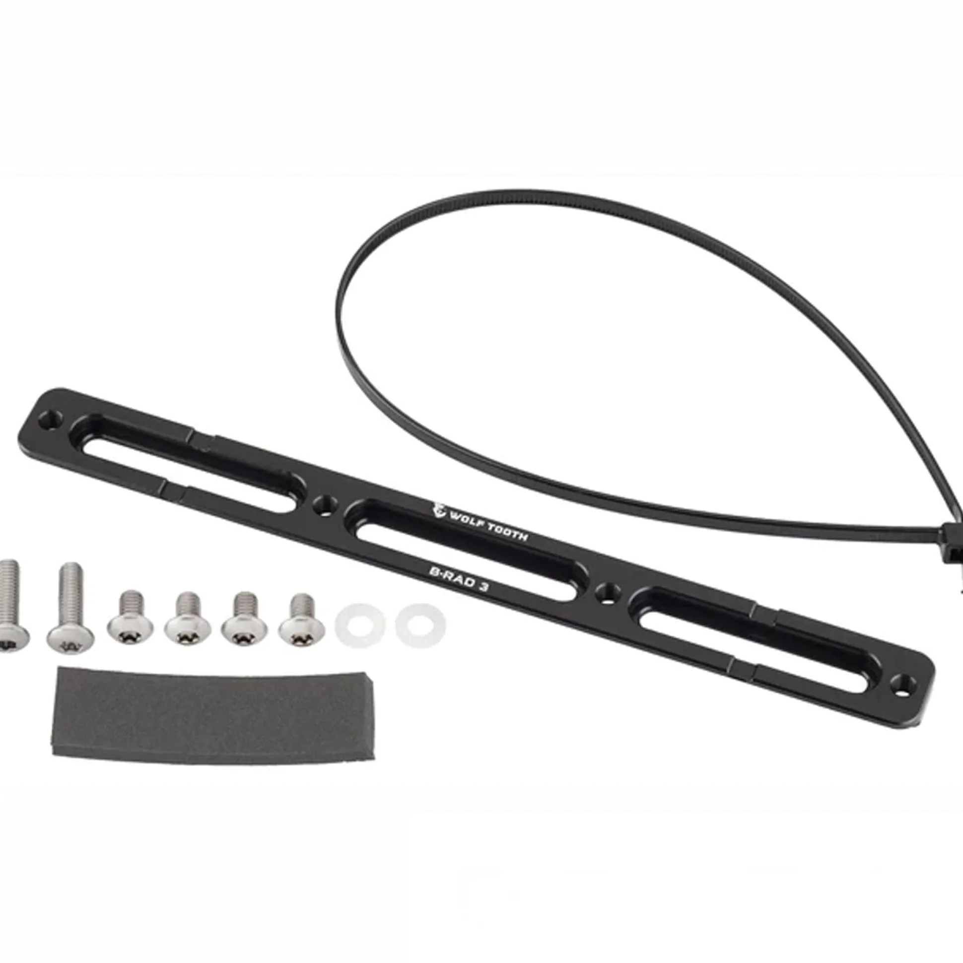 WolfTooth B-RAD Mounting Base - 3 Slot