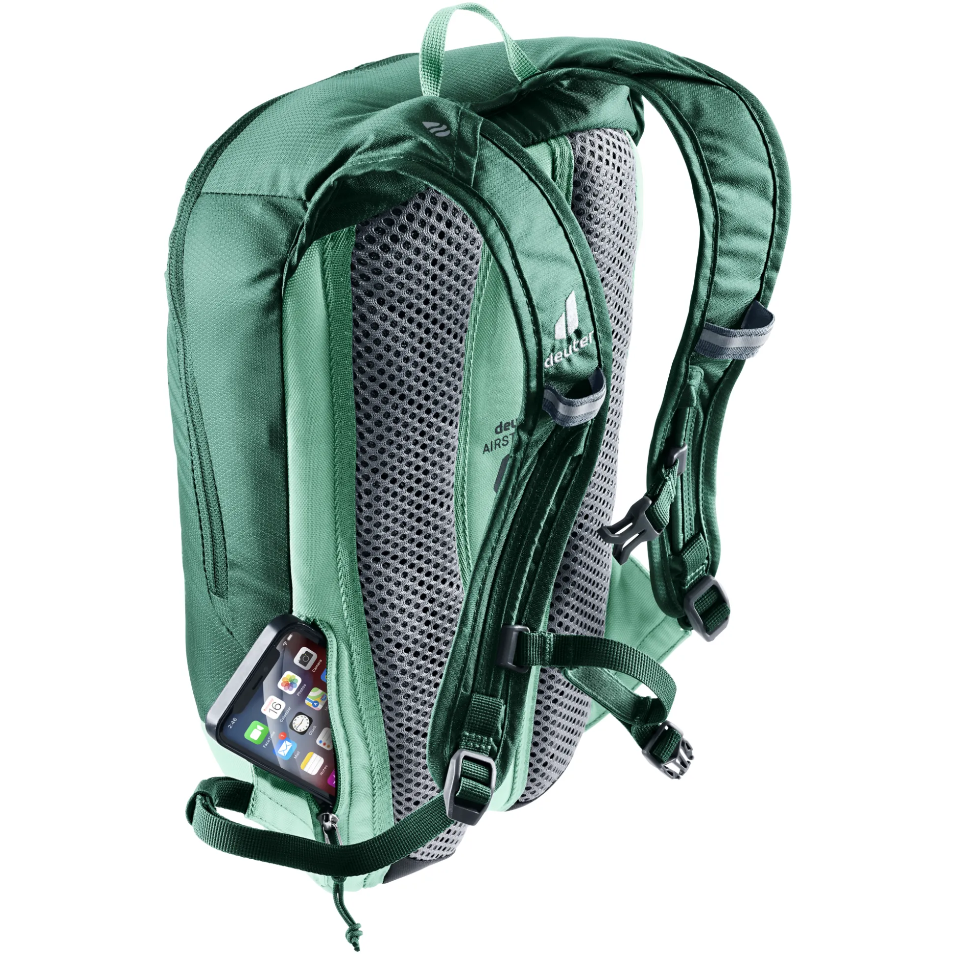 Zaino bambino Deuter Junior Bike - Verde