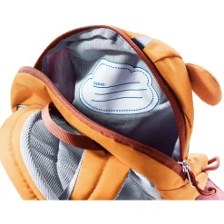 Zaino bambino Deuter Kikki - Tigre