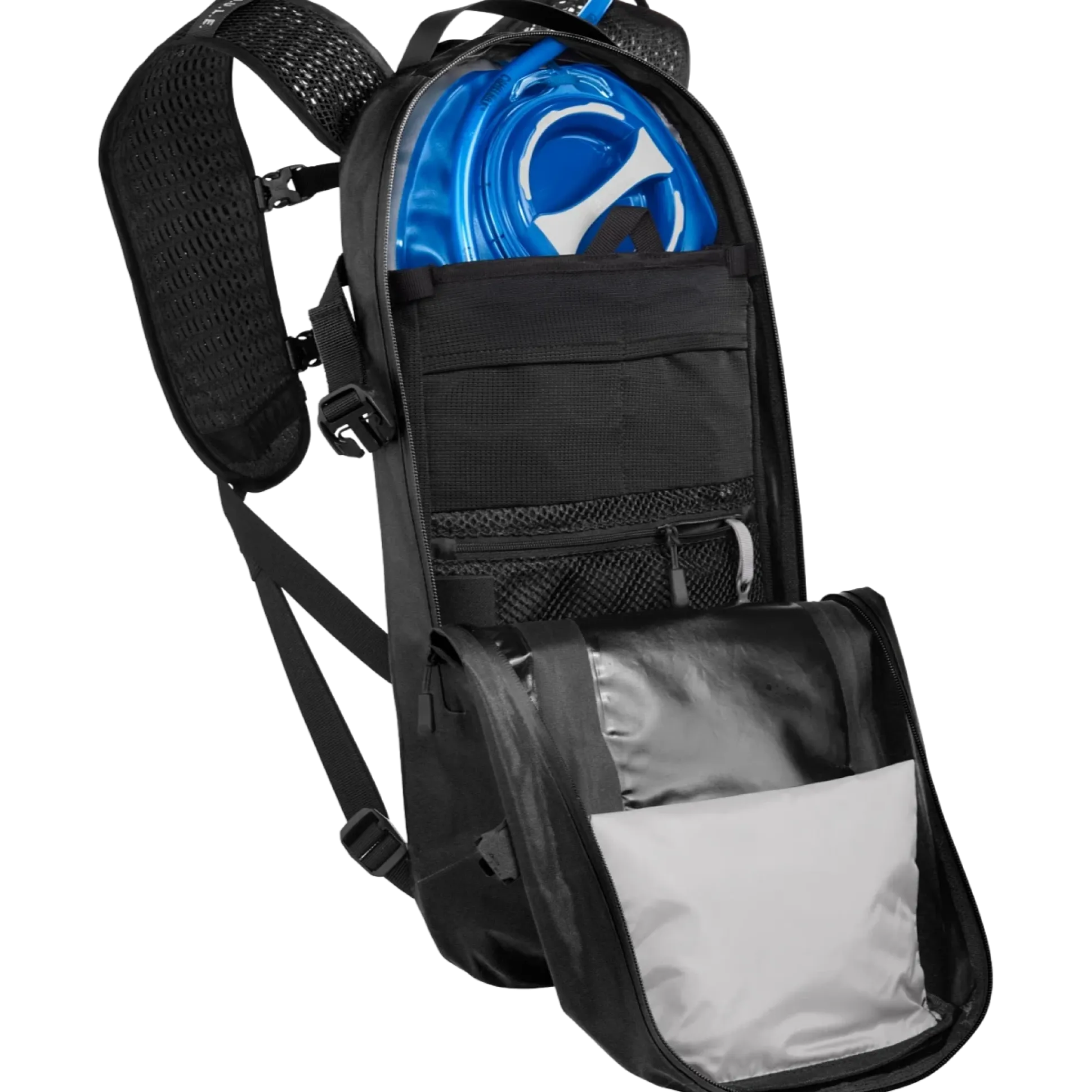 Zaino Camelbak Mule Evo 12L + sacca 3L - Nero