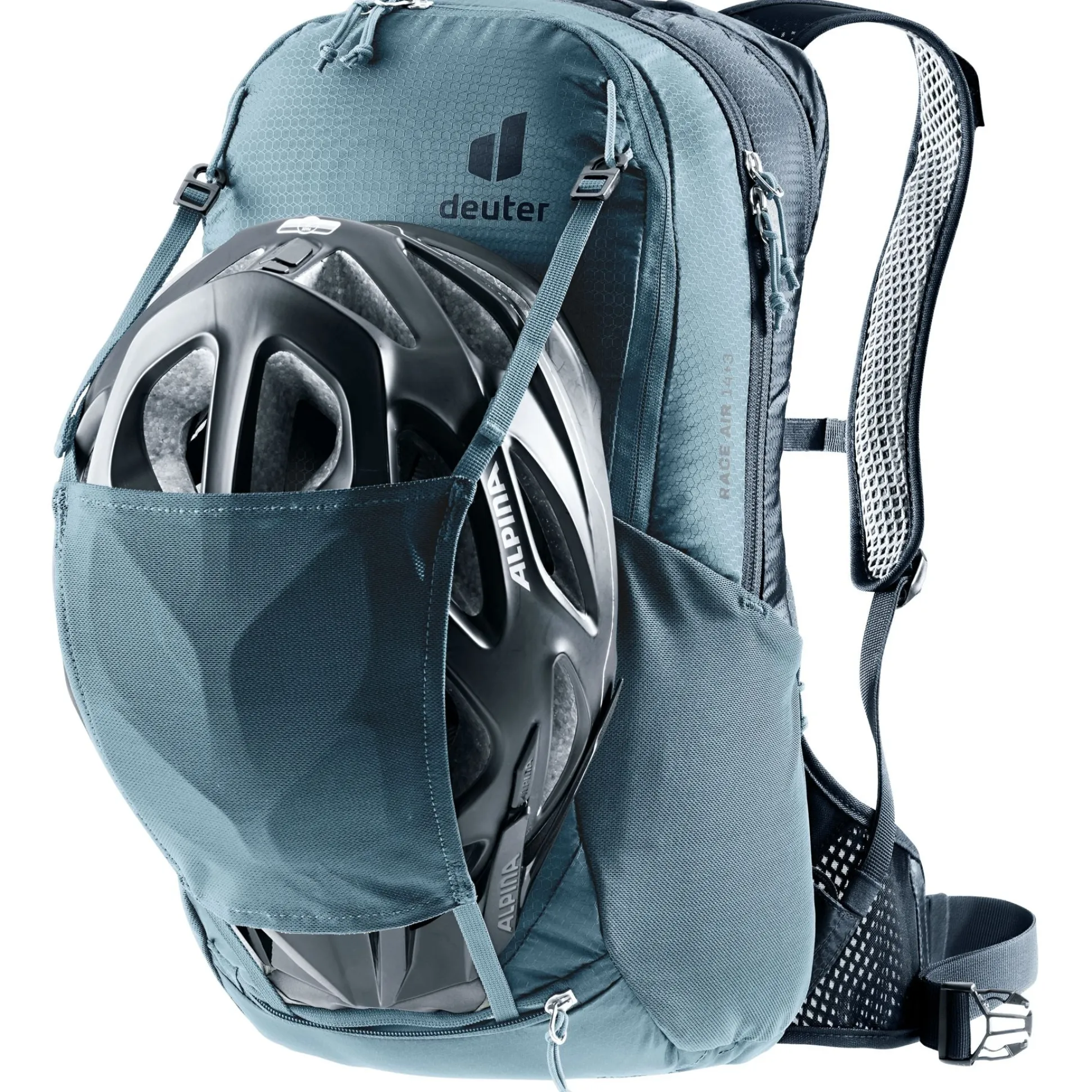 Zaino Deuter Race Air 14+3 - Blu