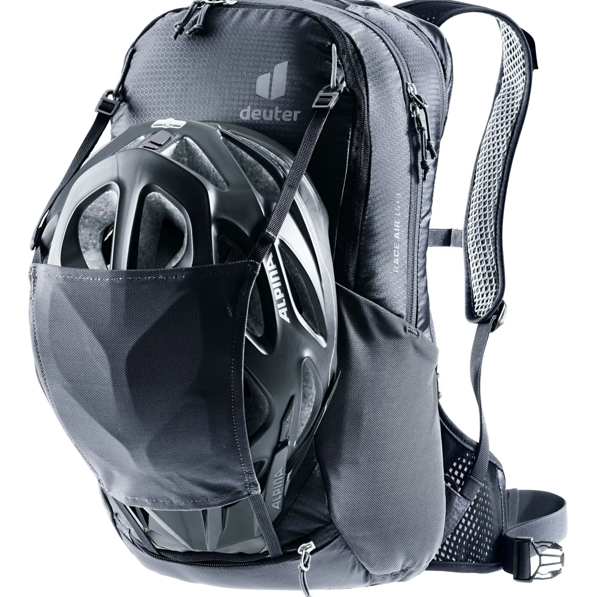 Zaino Deuter Race Air 14+3 - Nero