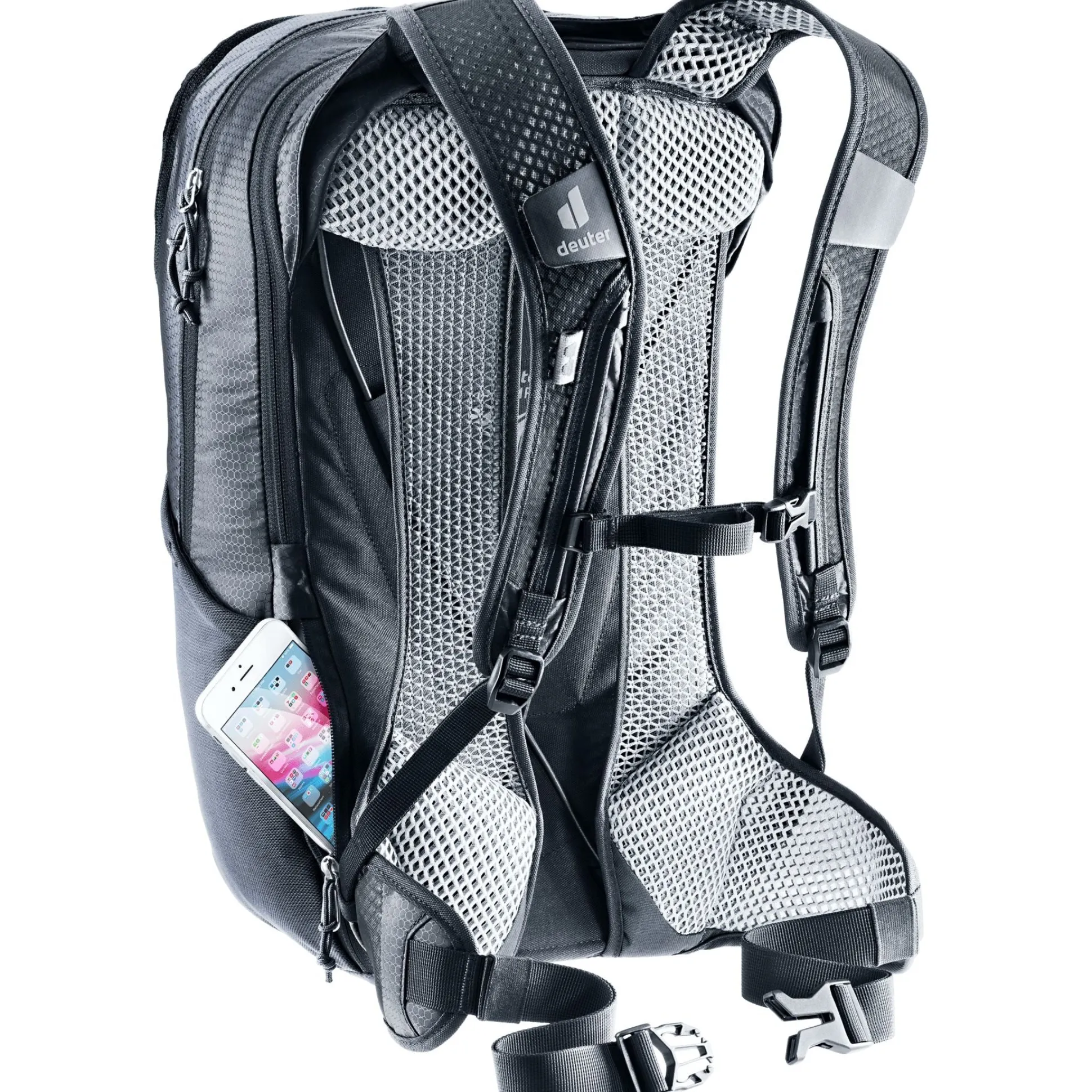 Zaino Deuter Race Air 14+3 - Nero