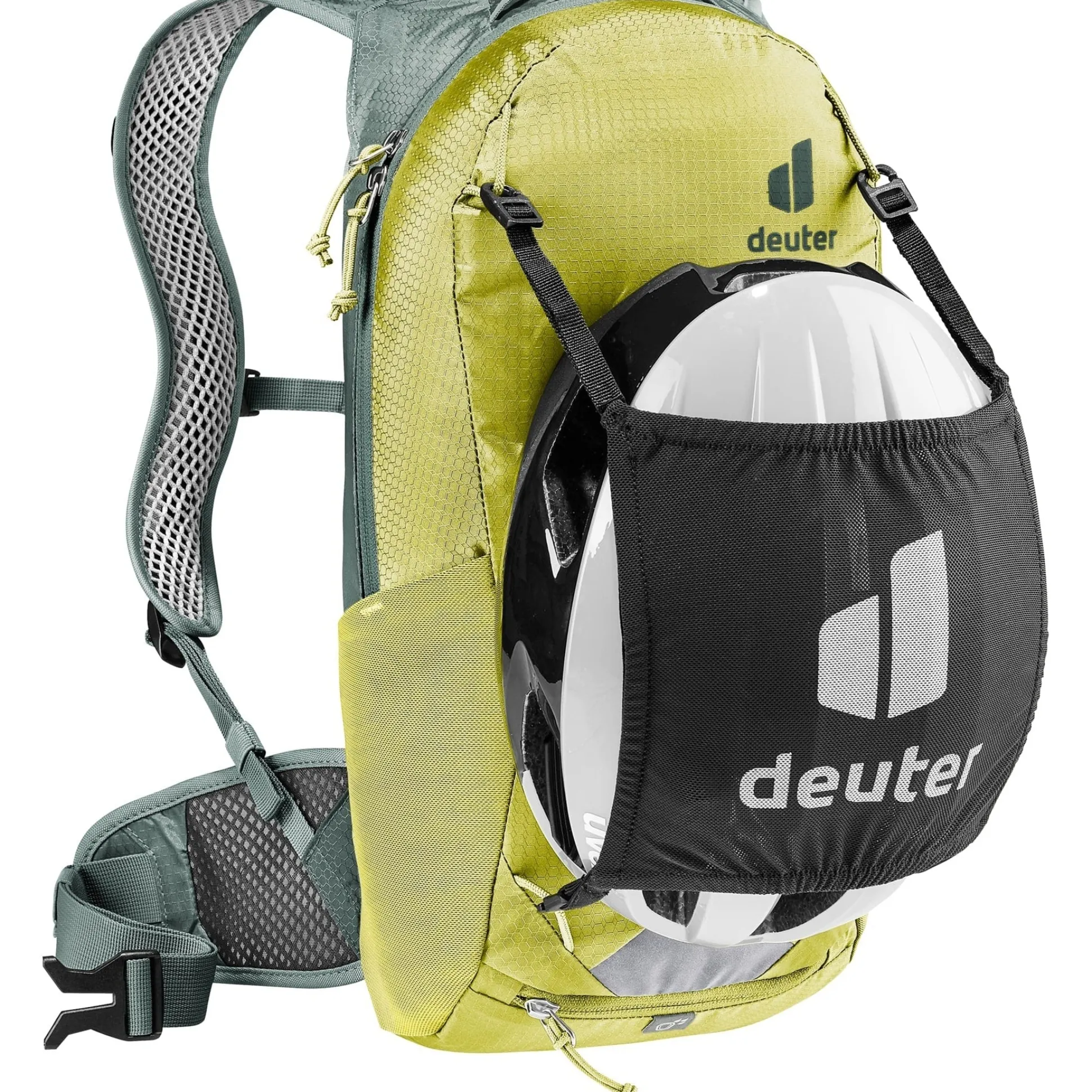 Zaino Deuter Race 8 - Verde