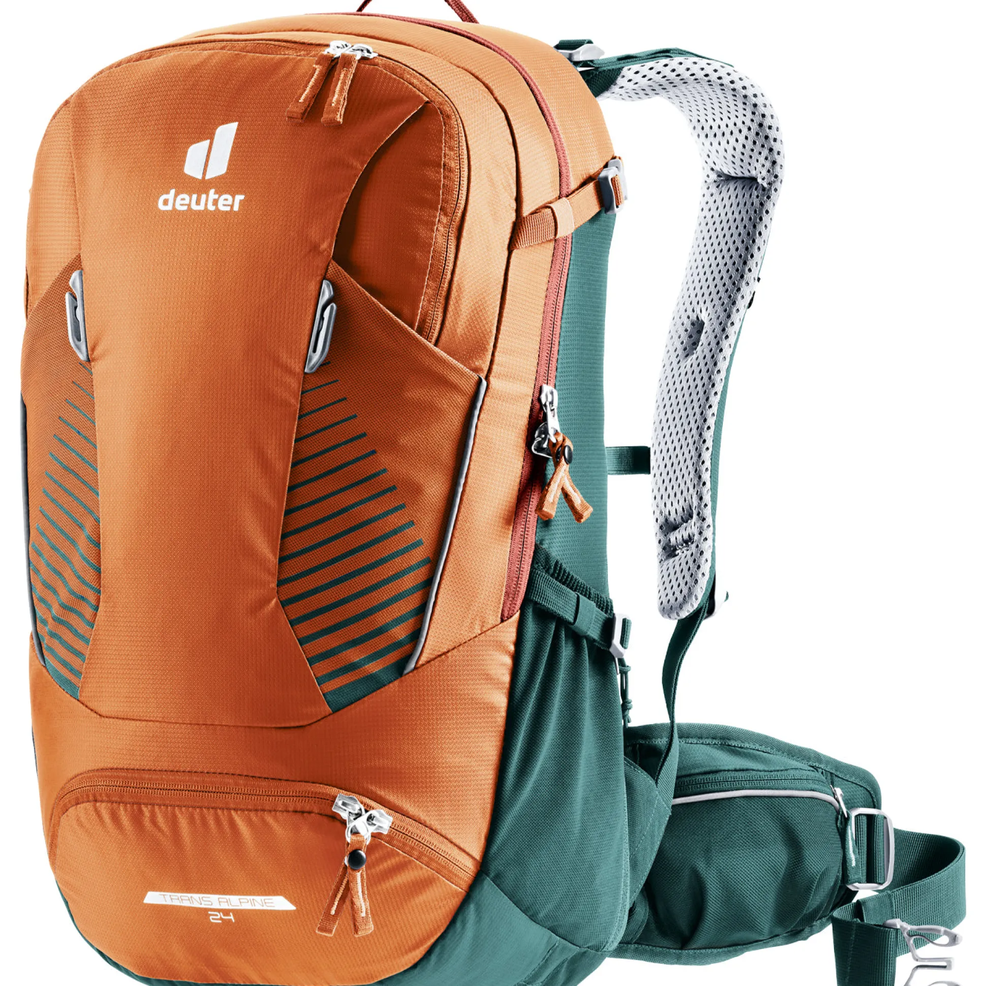 Zaino Deuter Trans Alpine 24 - Rosso
