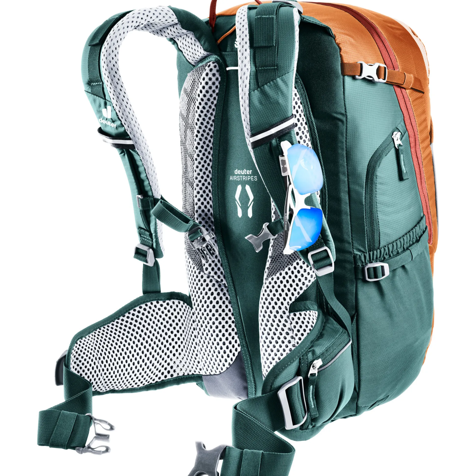 Zaino Deuter Trans Alpine 24 - Rosso