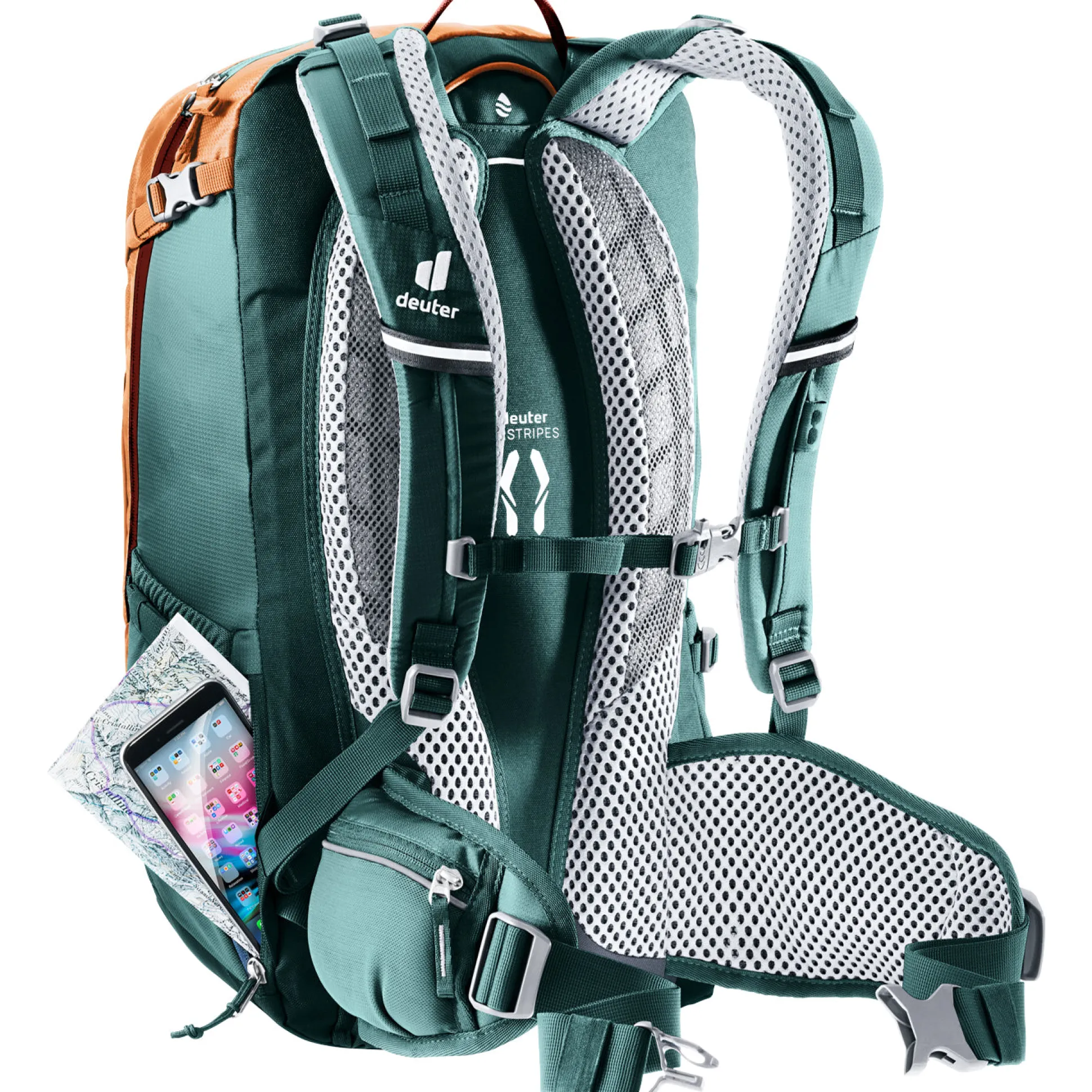 Zaino Deuter Trans Alpine 24 - Rosso