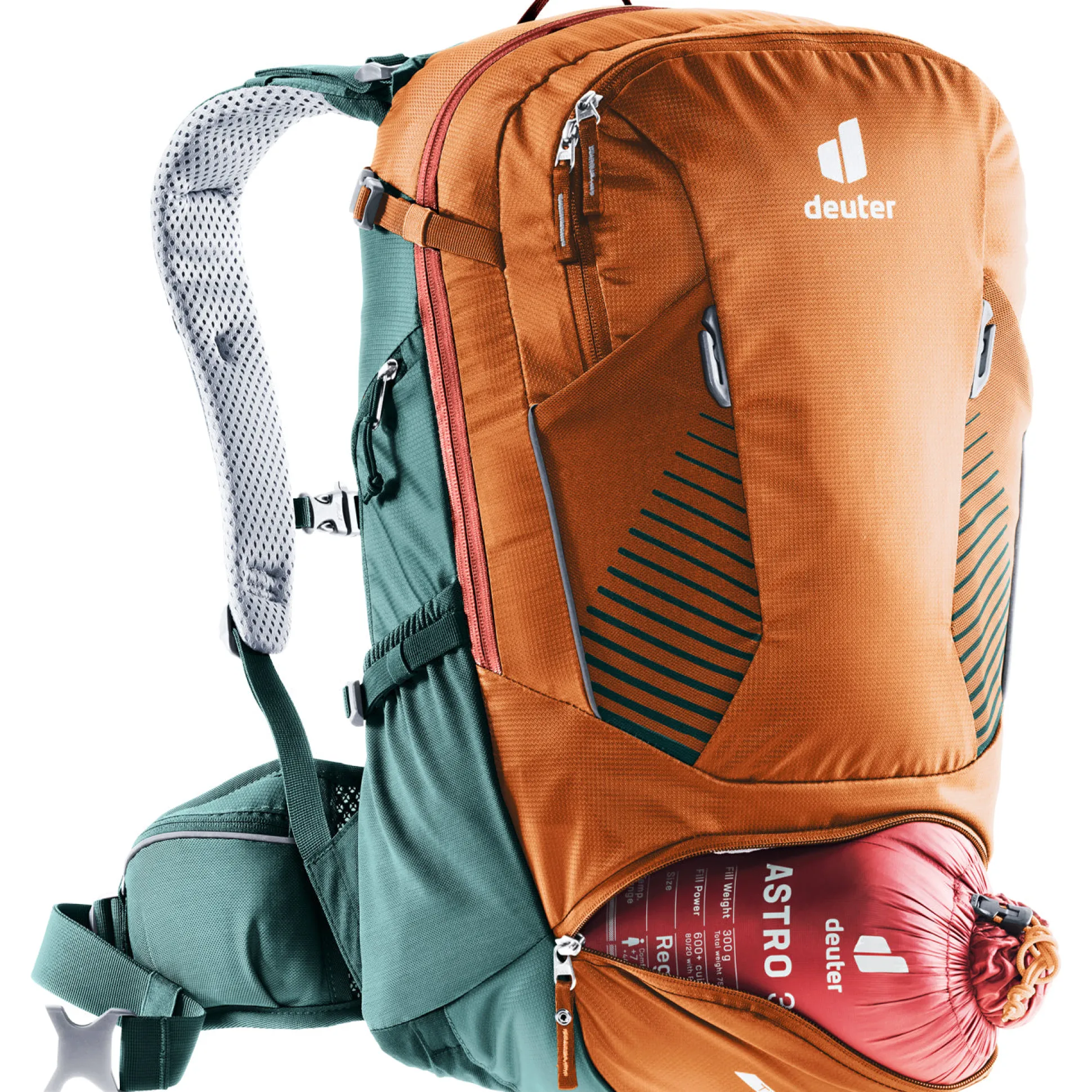 Zaino Deuter Trans Alpine 24 - Rosso