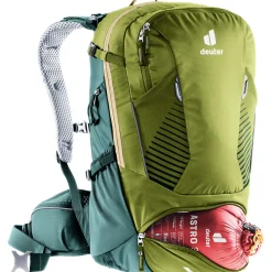 Zaino Deuter Trans Alpine 24 - Verde