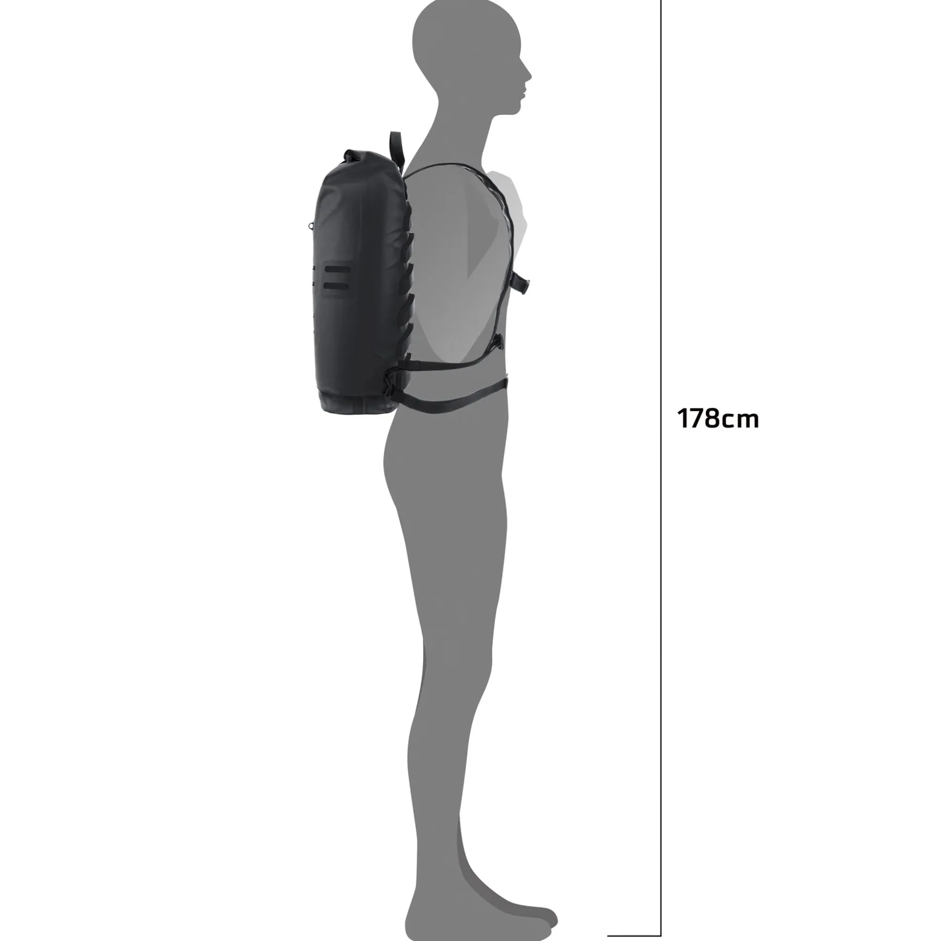 Zaino Ortlieb Commuter-Daypack 21L - Nero