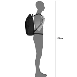Zaino Ortlieb Velocity 23L - Nero