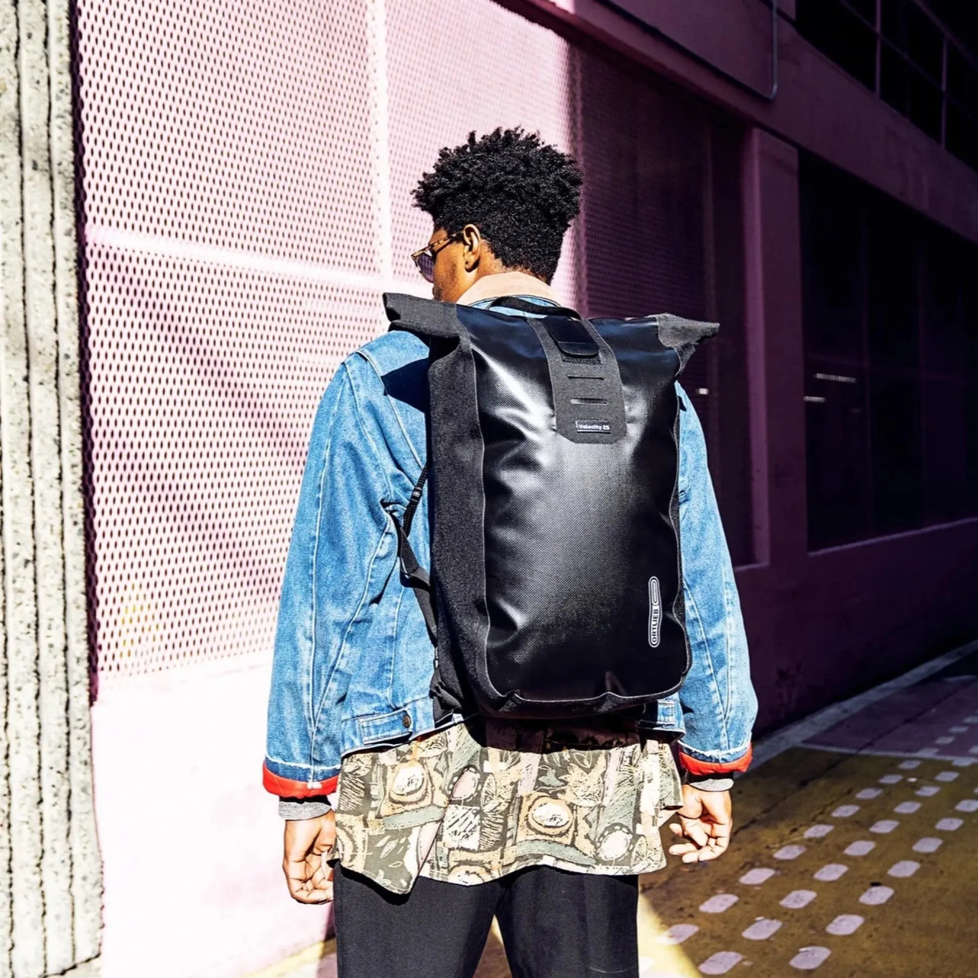 Zaino Ortlieb Velocity 23L - Nero